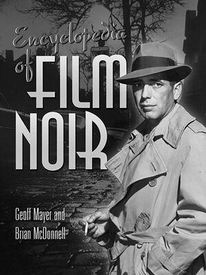 cover image of Encyclopedia of Film Noir